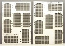 Die Modellbahnwerkstatt 6455 - I - Fenstersatz 5 - weiß